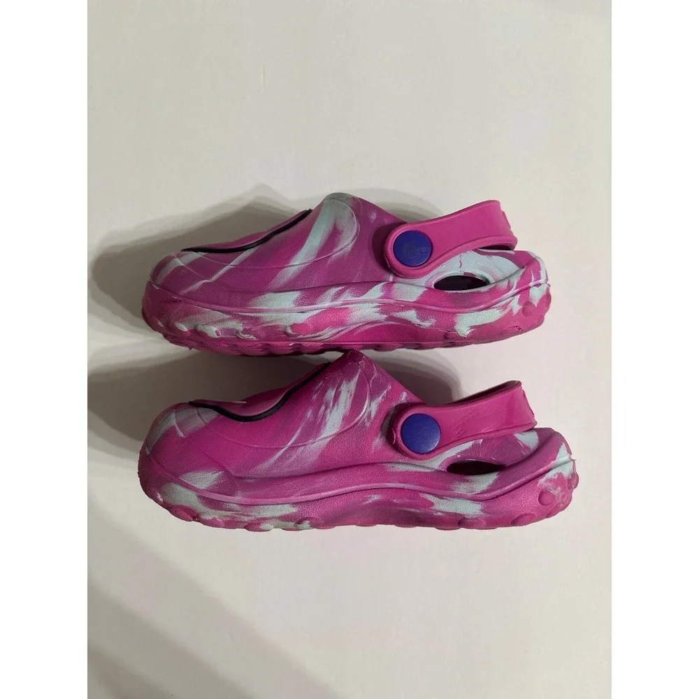 Barney Sandals (sz. 7/8) 90s Barney the Purple Dinosaur